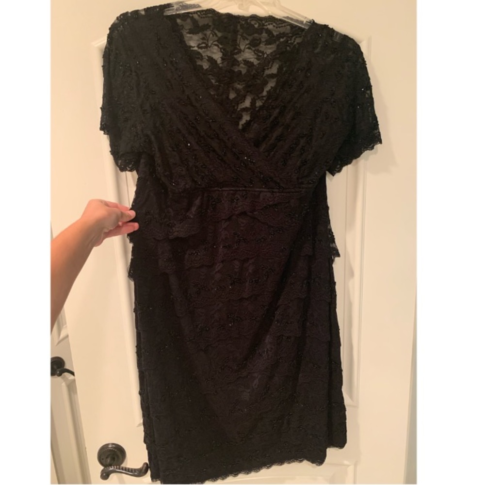 Plus Size Marina Womens Dress